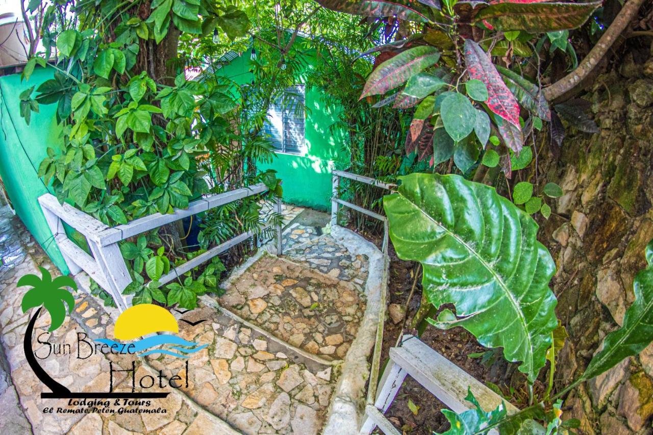 Sun Breeze Hotel Эль-Ремате Экстерьер фото