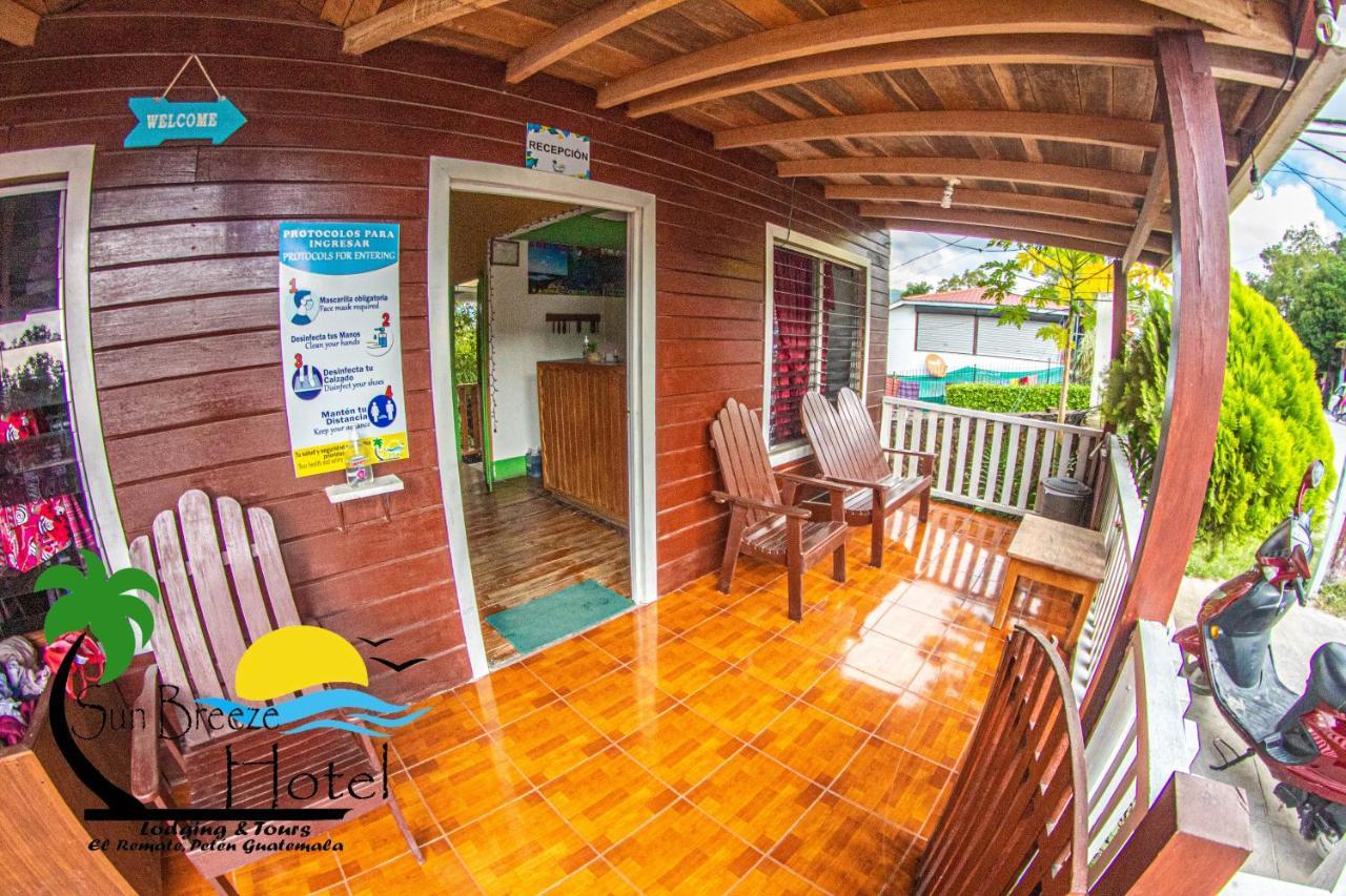 Sun Breeze Hotel Эль-Ремате Экстерьер фото