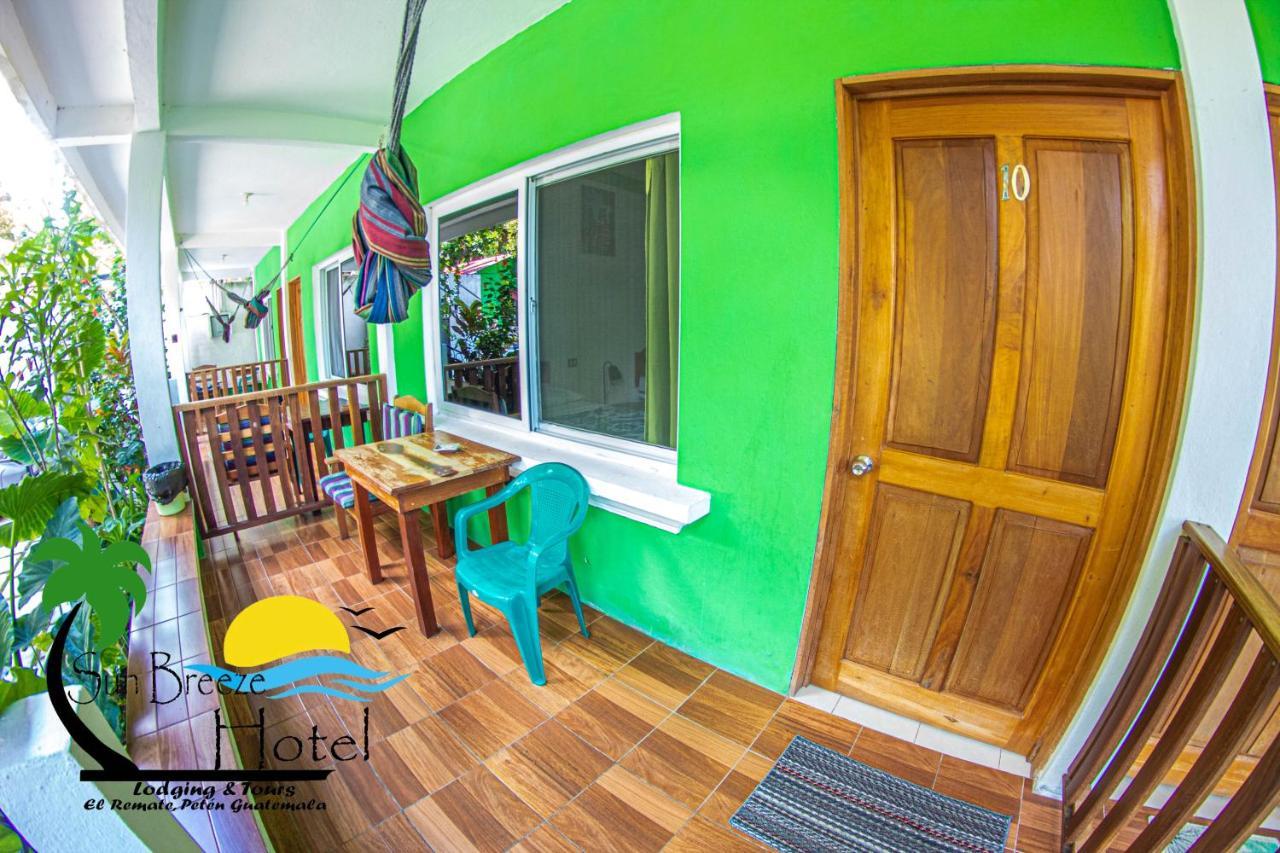 Sun Breeze Hotel Эль-Ремате Экстерьер фото